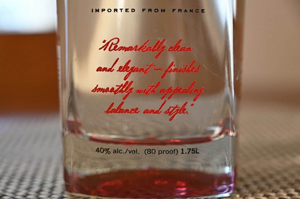 Costco Kirkland Signature Vodka Review Costcuisine