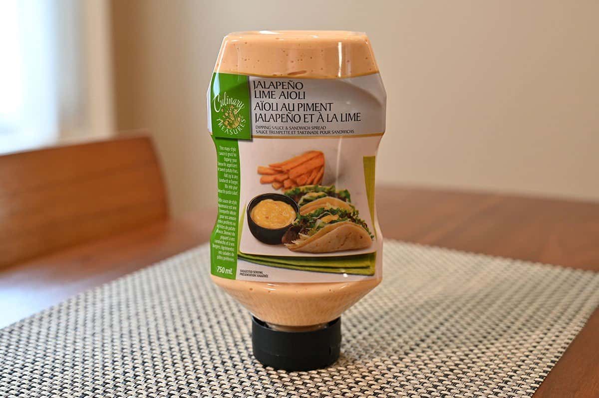 Jalapeno aioli discount