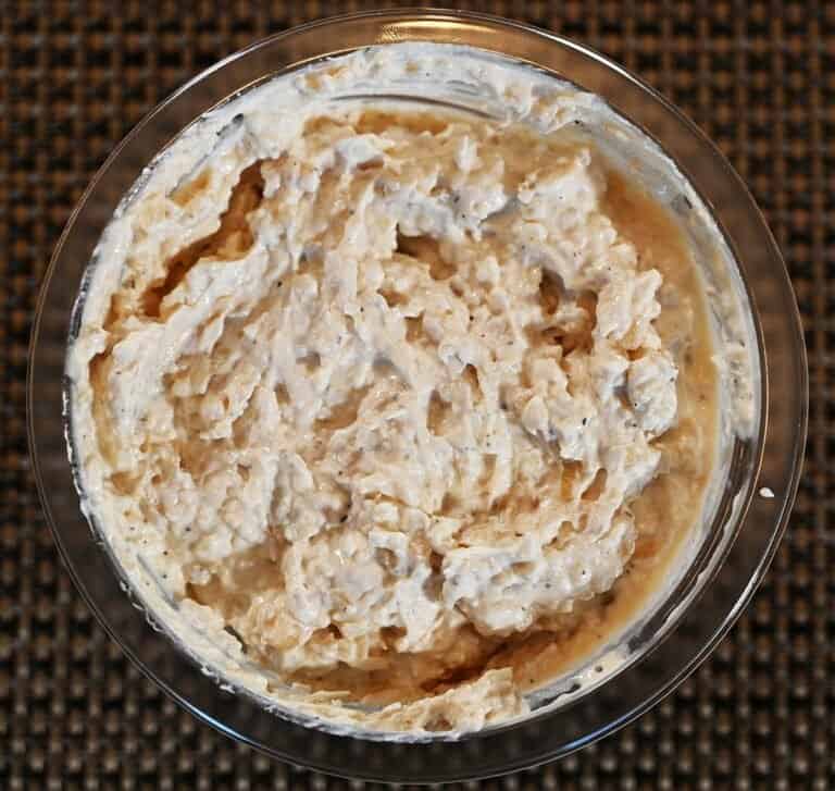 Costco Good Foods Caramelized Onion & Gruyere Cheese Dip Review Costcuisine