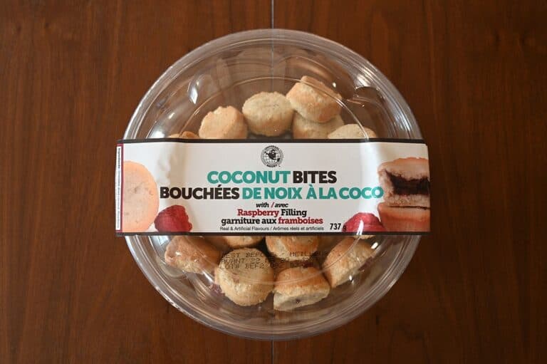 Costco Universal Bakery Coconut Bites Review Costcuisine