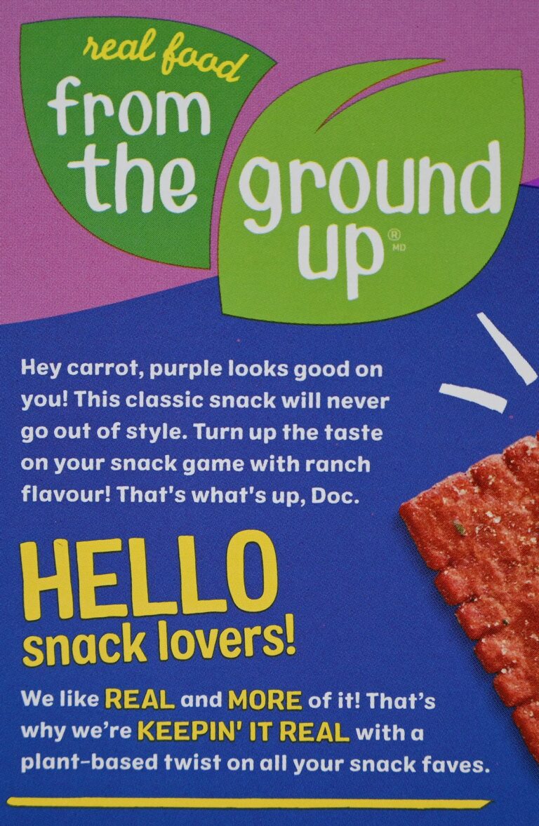 Costco From The Ground Up Purple Carrot Crackers Review Costcuisine