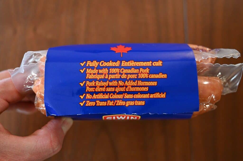 Costco Siwin Japanese Style Sausage Review Costcuisine