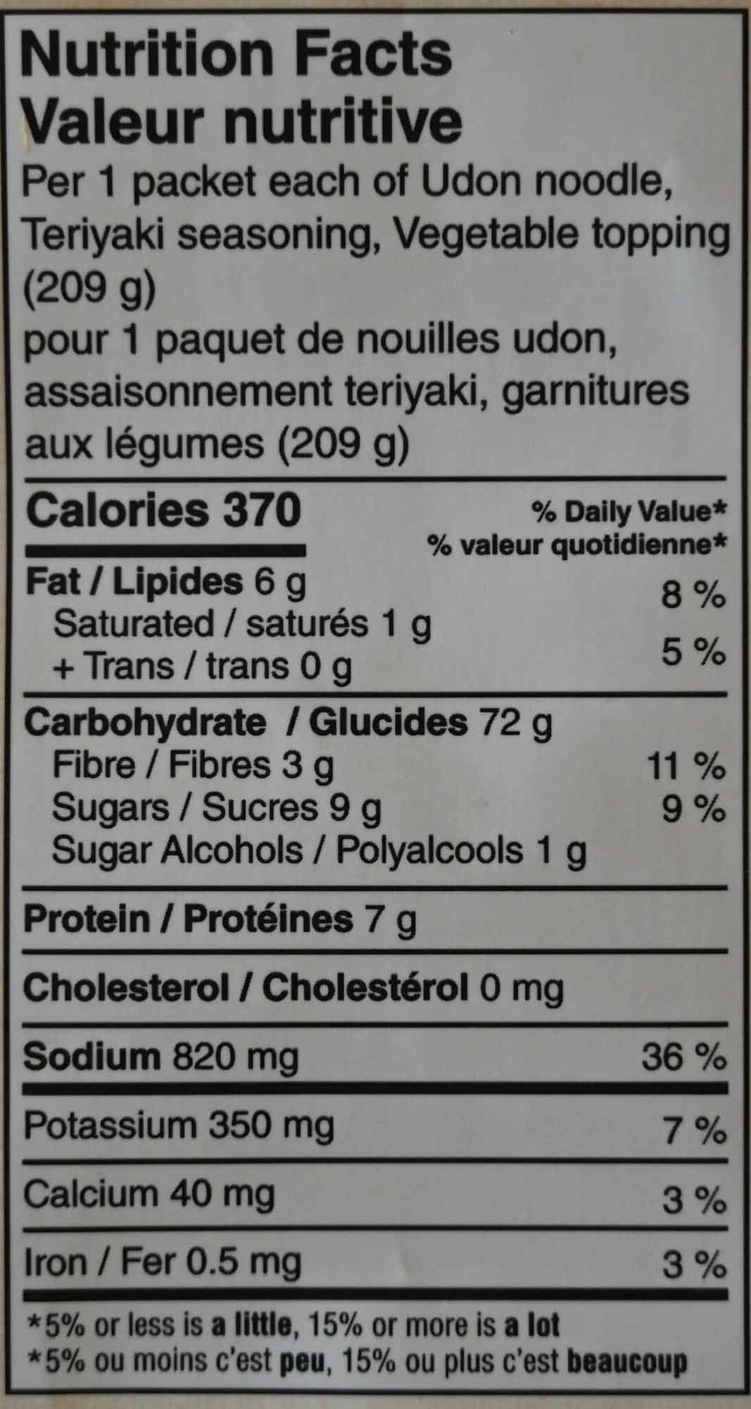 Costco Pulmuone Teriyaki Stir-Fry Udon Review - Costcuisine