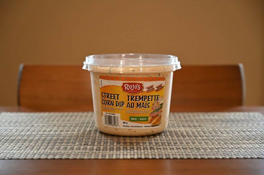 Costco Rojo s Street Corn Dip Review Costcuisine costco-rojo-s-street-corn-dip-review-costcuisine