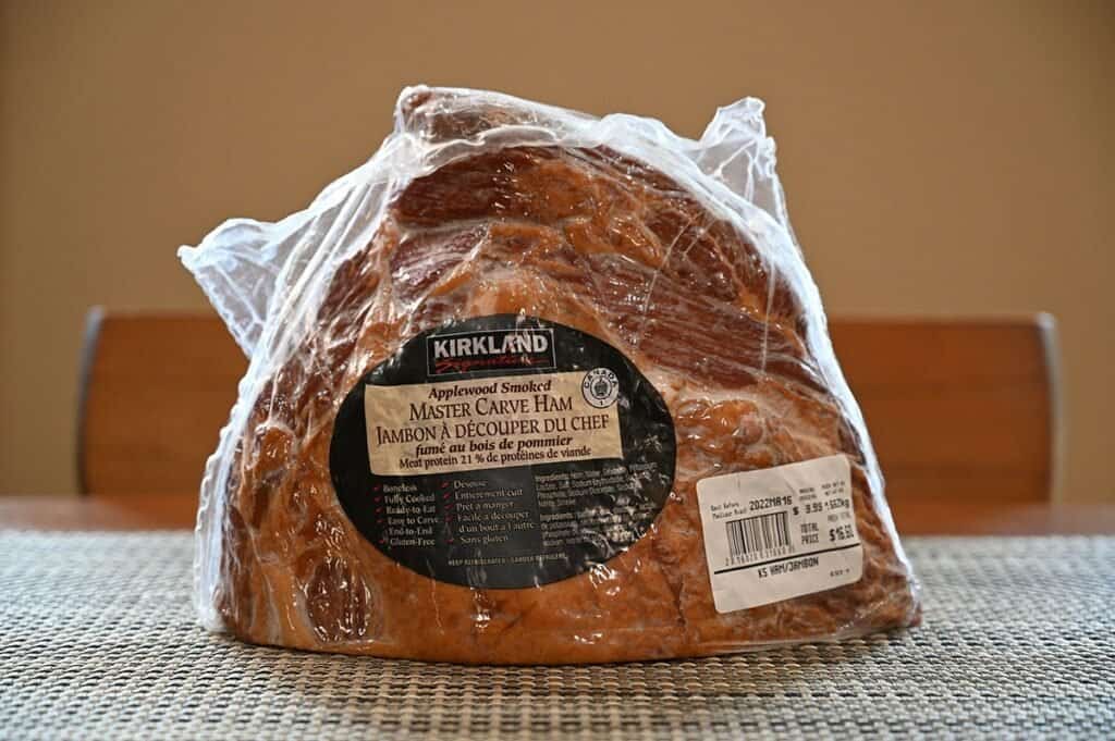 Costco Kirkland Signature Master Carve Ham Review Costcuisine