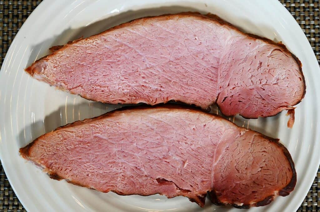 Costco Kirkland Signature Master Carve Ham Review Costcuisine