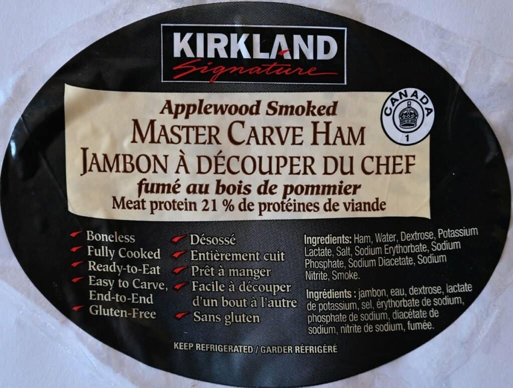 Costco Kirkland Signature Master Carve Ham Review Costcuisine