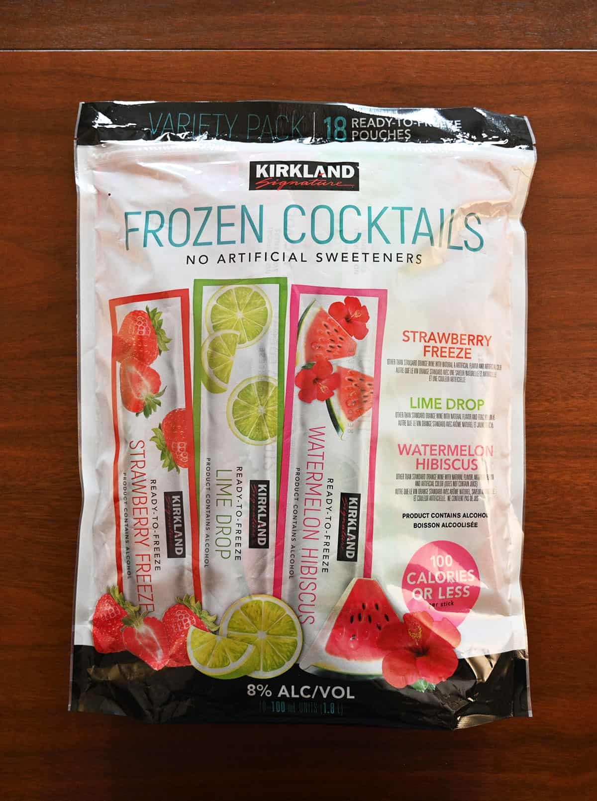 Ritas Has New Frozen Margarita Ice Pops With 8% ABV in Lime and Strawberry  Flavors