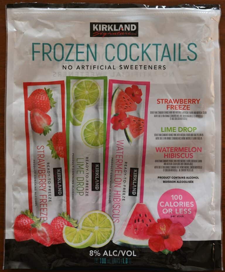 Costco Kirkland Signature Frozen Cocktails Review Costcuisine