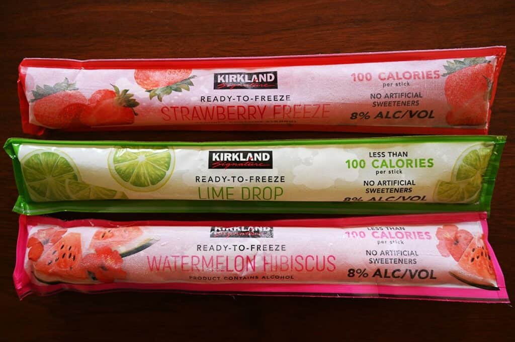 Costco Kirkland Signature Frozen Cocktails Review Costcuisine
