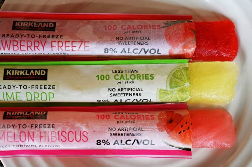 Costco Kirkland Signature Frozen Cocktails Review Costcuisine