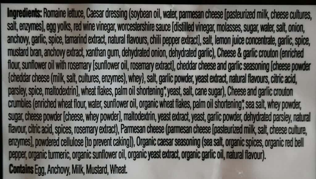 Costco Taylor Farms Ultimate Caesar Salad Kit Review Costcuisine