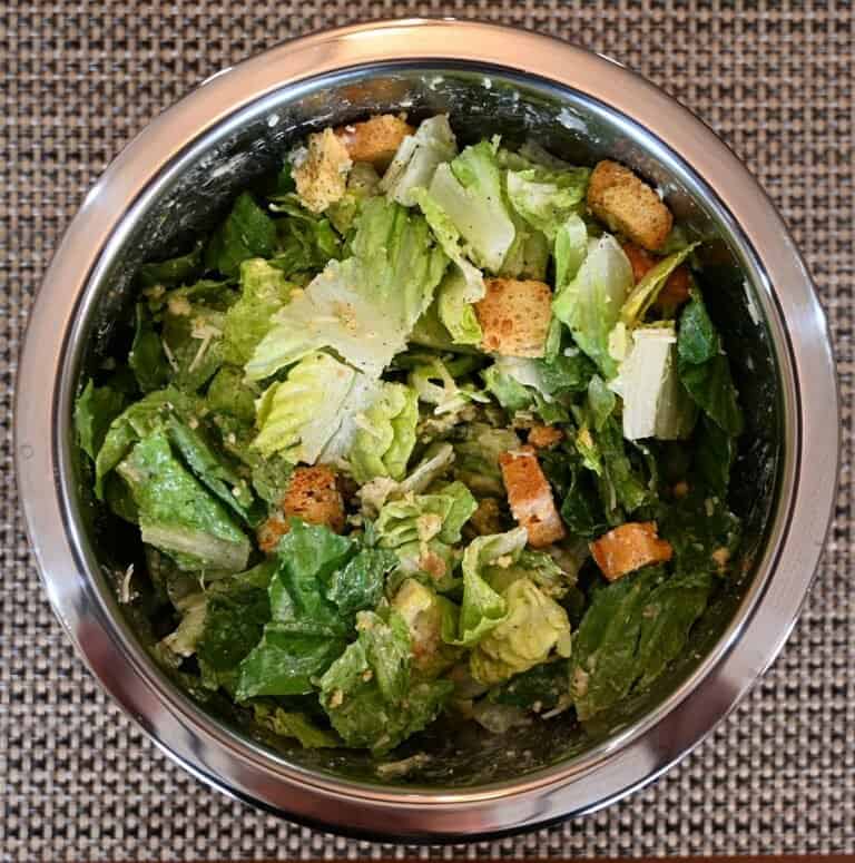 Costco Taylor Farms Ultimate Caesar Salad Kit Review - Costcuisine