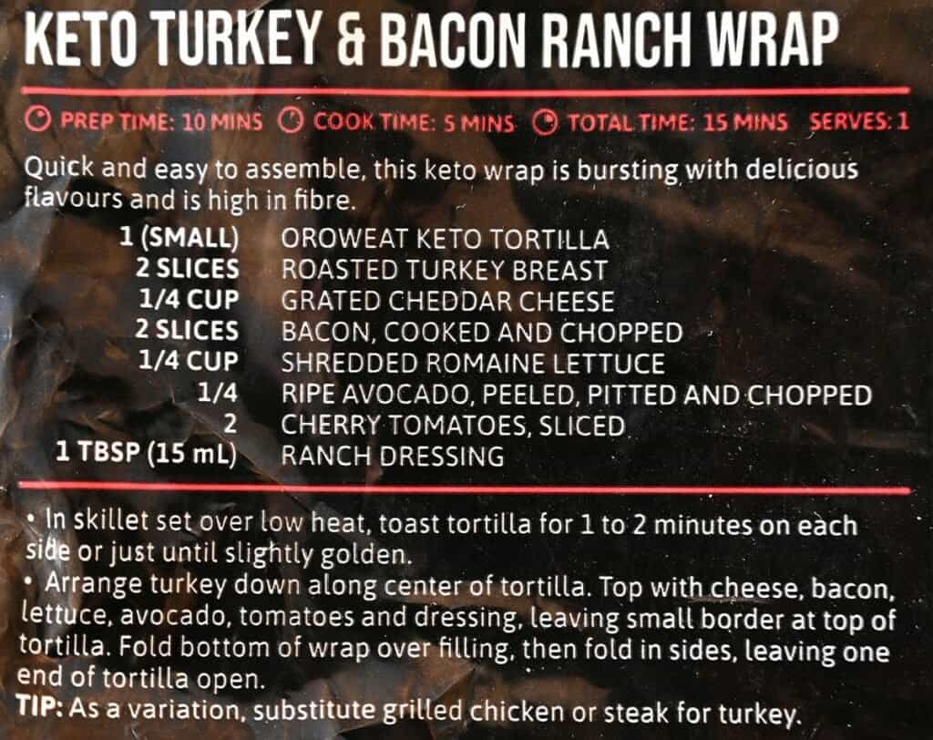 Costco Orowheat Keto Tortillas Review Costcuisine