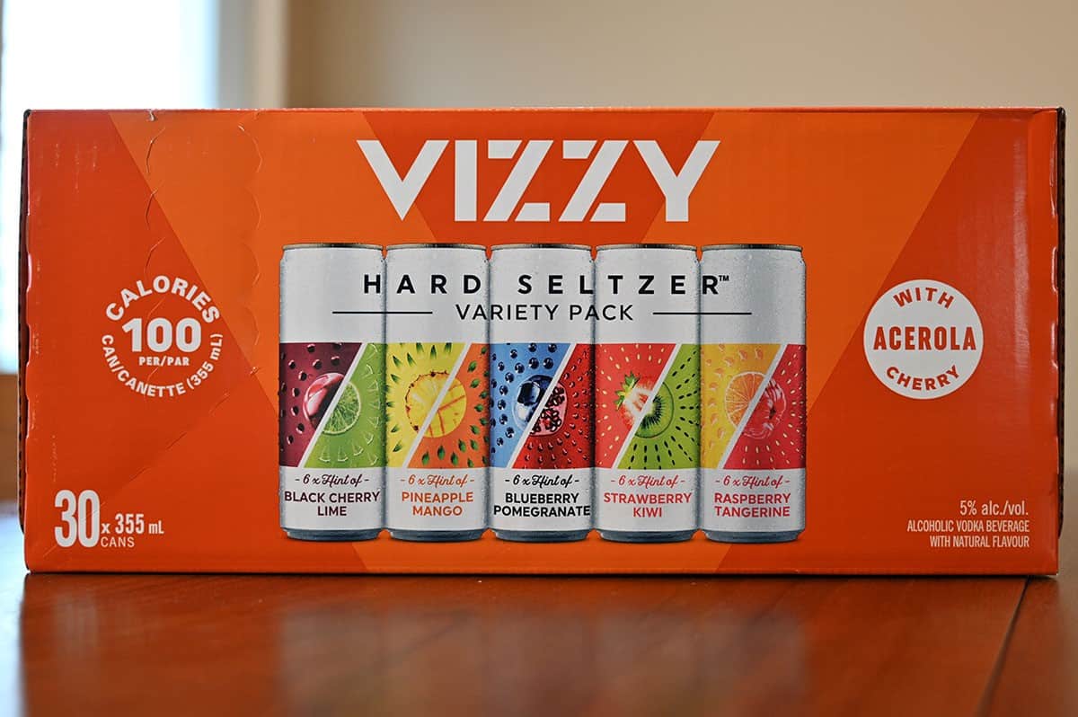 Vizzy Hard Seltzer 2 Variety 12 Pack Cans 51 OFF