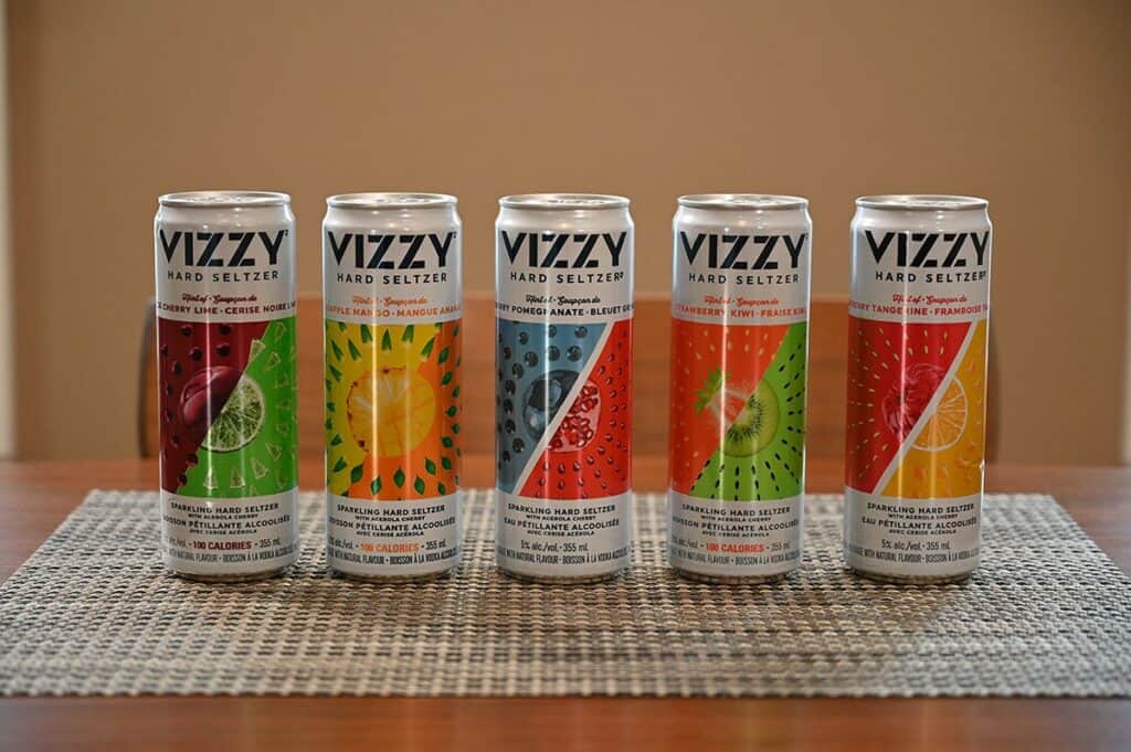 Costco Vizzy Hard Seltzer Variety Pack Review Costcuisine