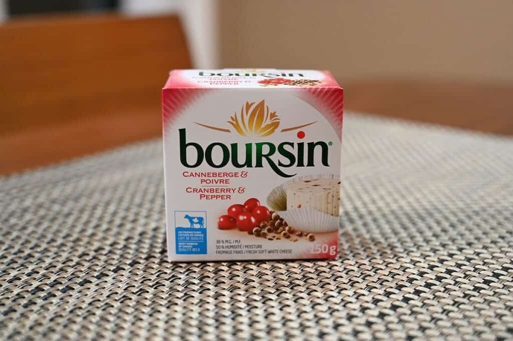 Costco Boursin Cheese Review Costcuisine