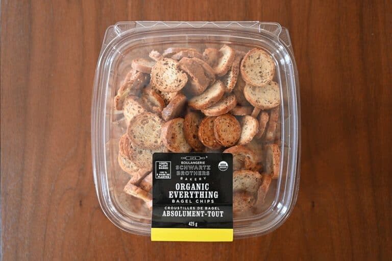 Costco Schwartz Brothers Bakery Organic Everything Bagel Chips Review
