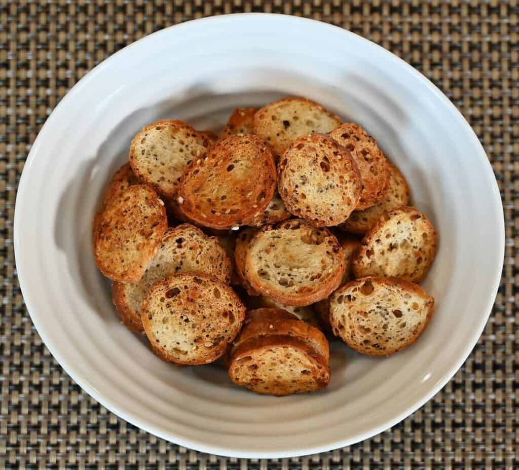 Costco Schwartz Brothers Bakery Organic Everything Bagel Chips Review