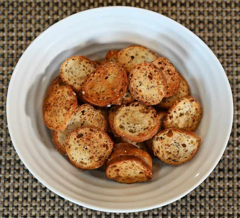 Costco Schwartz Brothers Bakery Organic Everything Bagel Chips Review Costcuisine