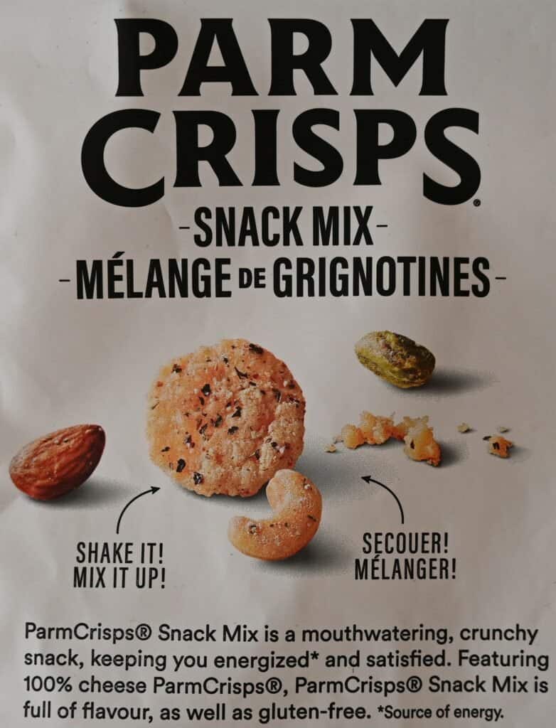 Costco Parm Crisps Snack Mix Review Costcuisine