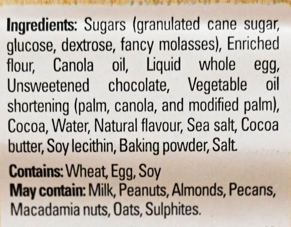 Costco Charlotte's Mini Chocolate Brownies Review Costcuisine