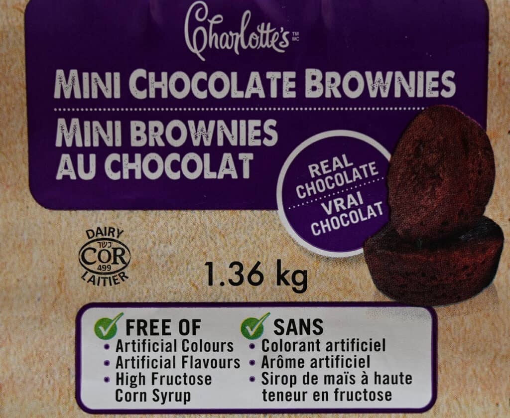 Costco Charlotte's Mini Chocolate Brownies Review Costcuisine