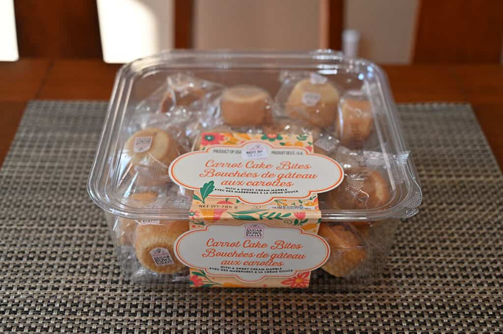 Costco Sugar Bowl Bakery Carrot Cake Bites Review Costcuisine