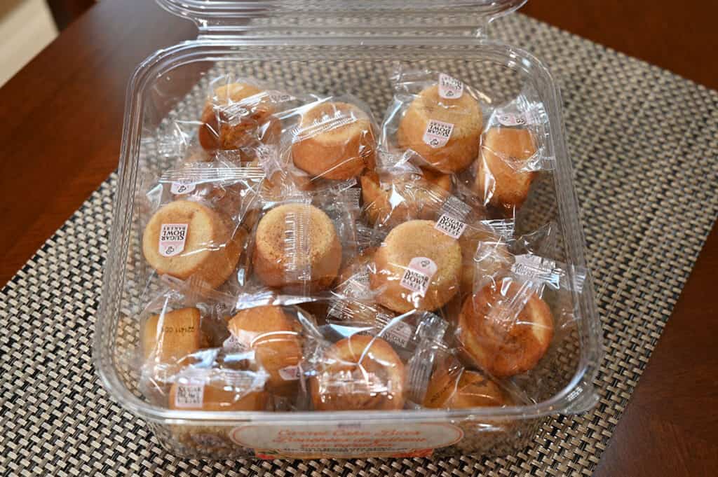Costco Sugar Bowl Bakery Carrot Cake Bites Review Costcuisine