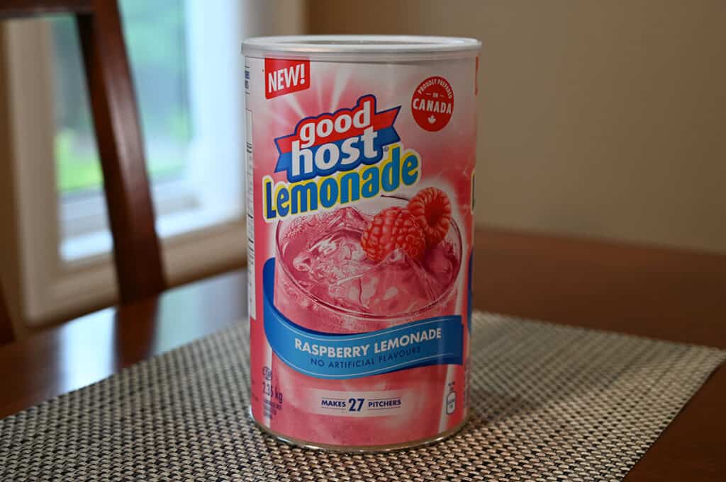 Costco Good Host Raspberry Lemonade Review Costcuisine