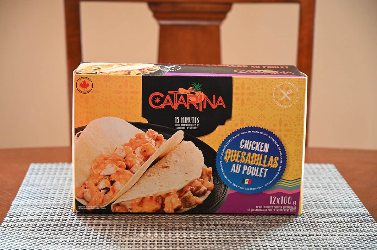 Costco Catarina Chicken Quesadillas Review - Costcuisine