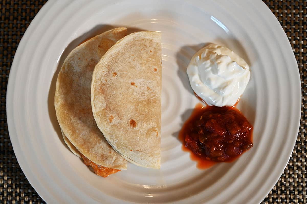 Costco Catarina Chicken Quesadillas Review - Costcuisine