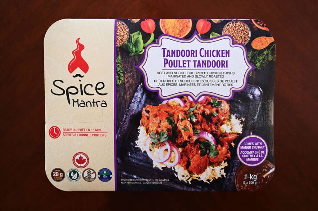 Costco Spice Mantra Tandoori Chicken Review Costcuisine