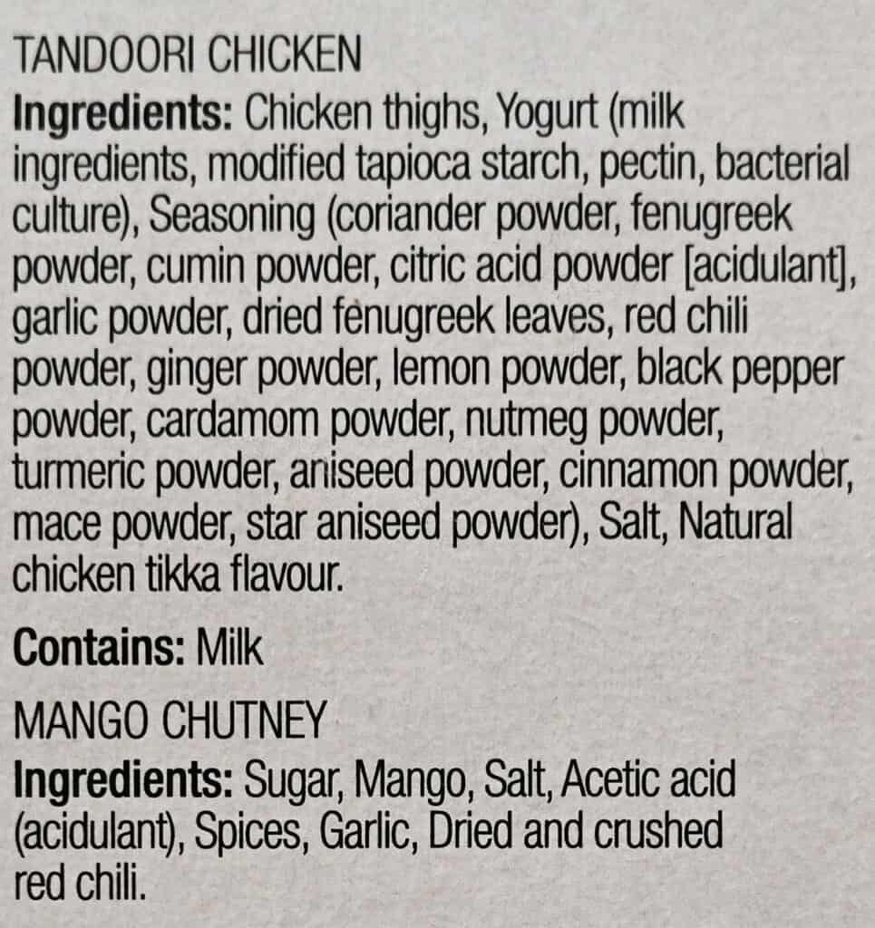 Costco Spice Mantra Tandoori Chicken Review Costcuisine
