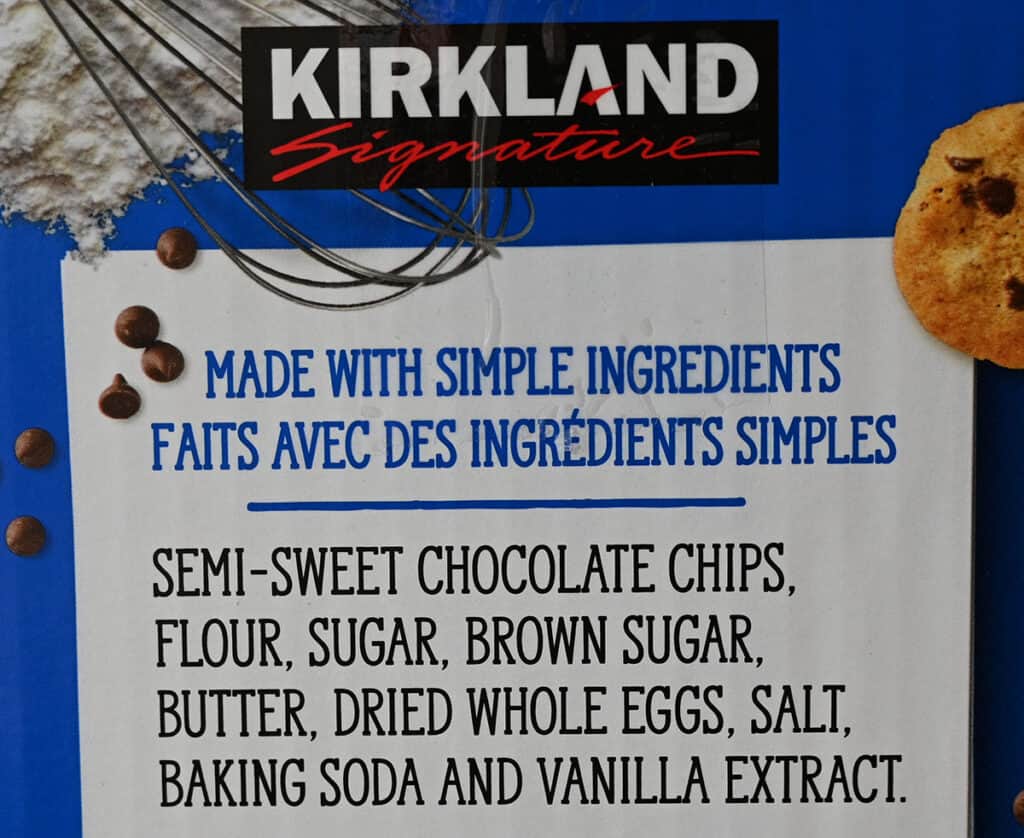 Costco Kirkland Signature Mini Chocolate Chip Cookies Review Costcuisine