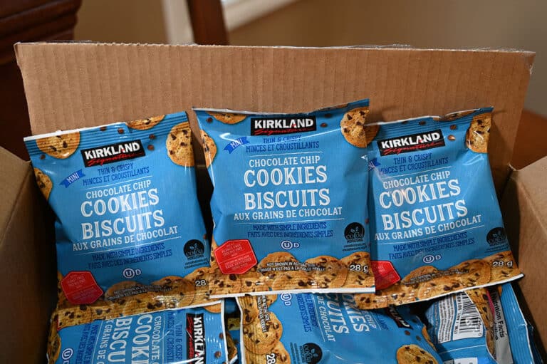 Costco Kirkland Signature Mini Chocolate Chip Cookies Review Costcuisine