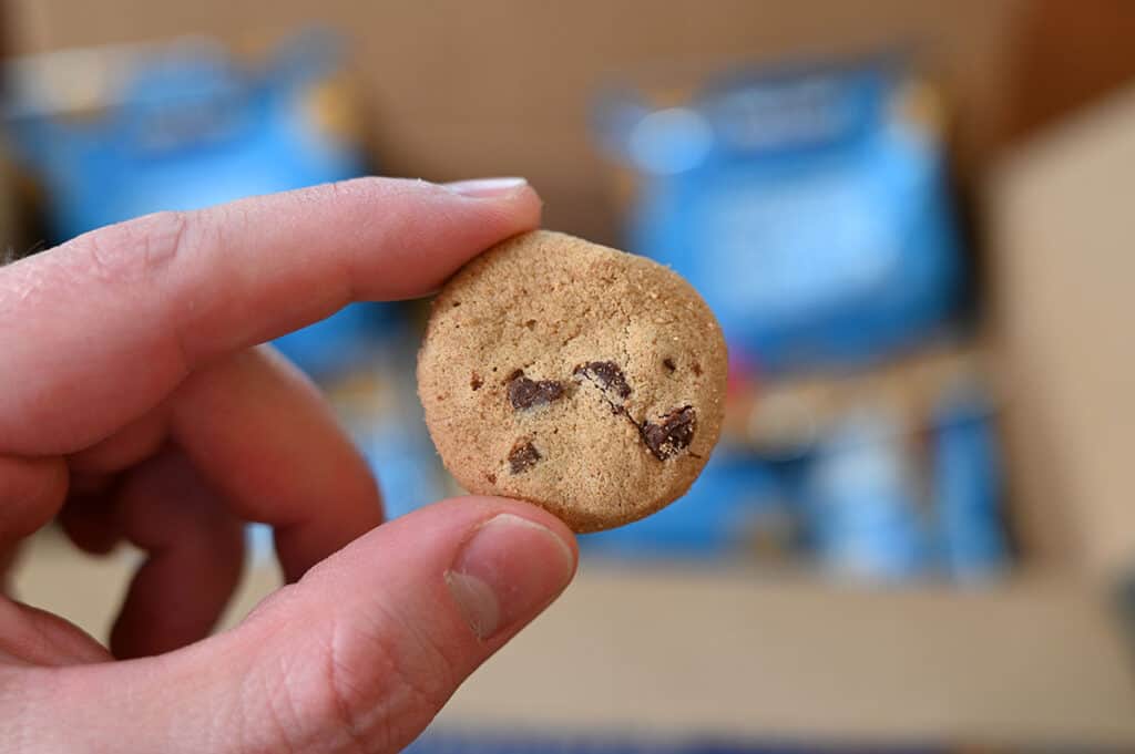Costco Kirkland Signature Mini Chocolate Chip Cookies Review Costcuisine