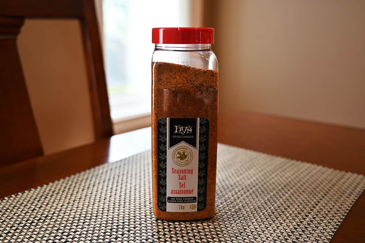 Costco Hy's Seasoning Salt Review - Costcuisine