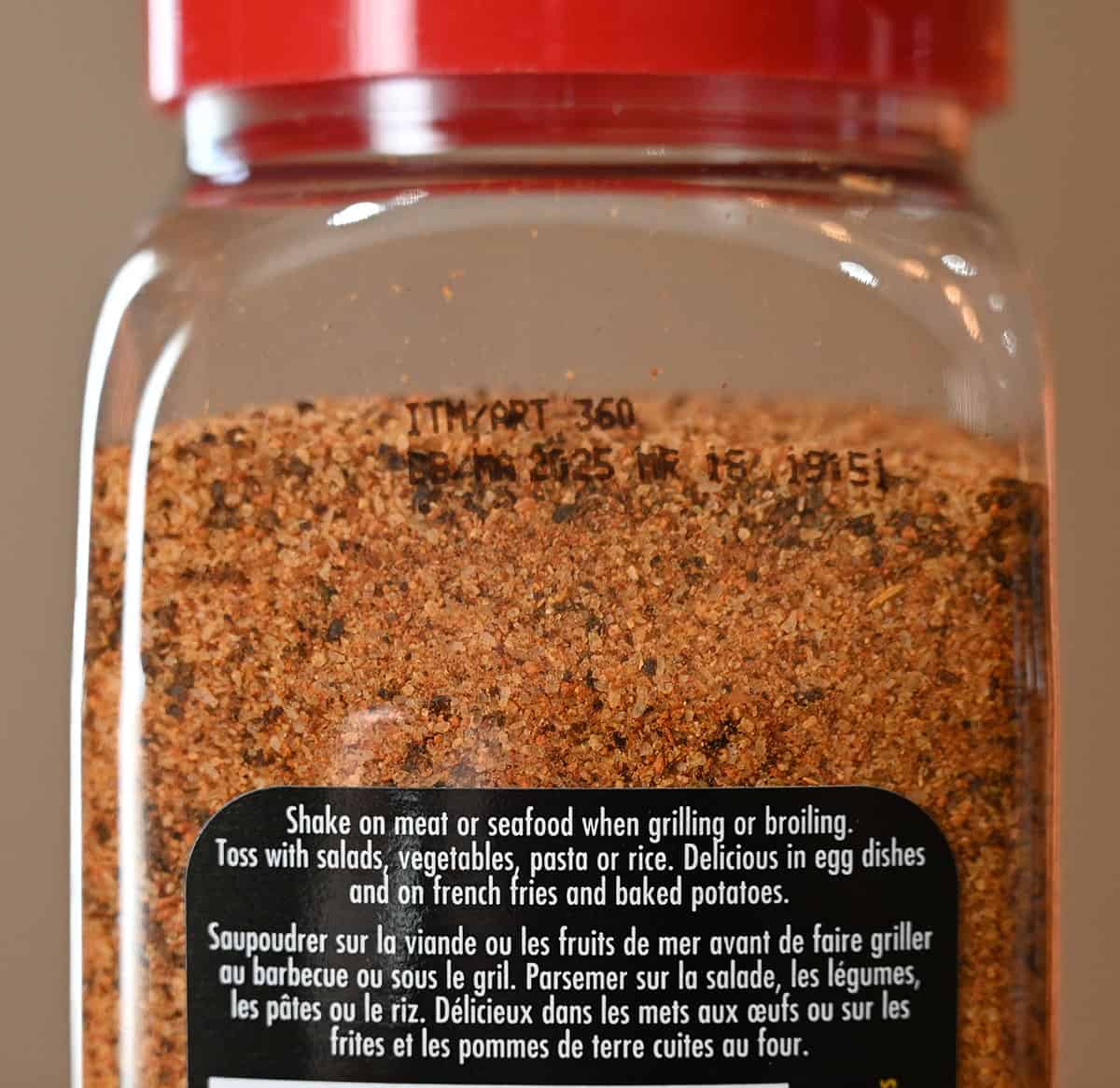 I've been trying to consume much less salt these days. Rubs and seasonings  are typically loaded with sodium. Can't explain how amazing it was finding  this seasoning. Costco for win number 3