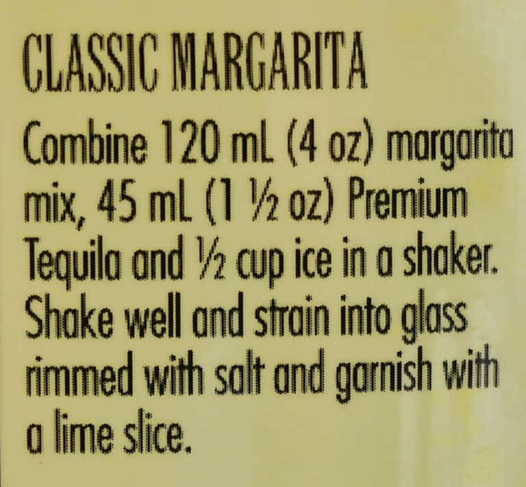 Costco Kirkland Signature Margarita Mix Review Costcuisine