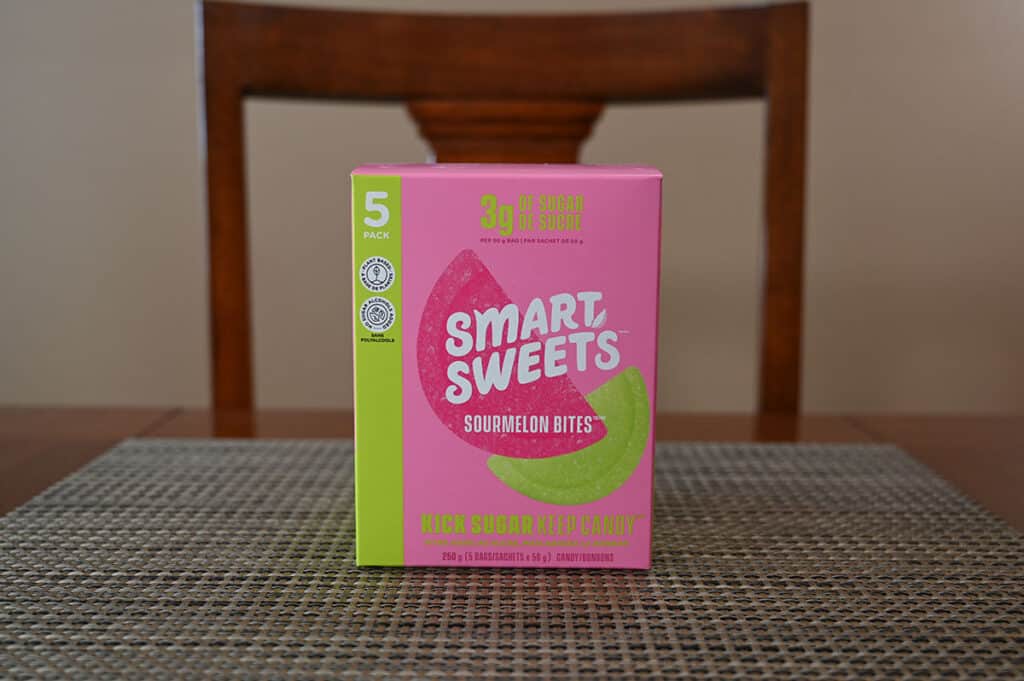 Costco Smart Sweets Sourmelon Bites Review Costcuisine