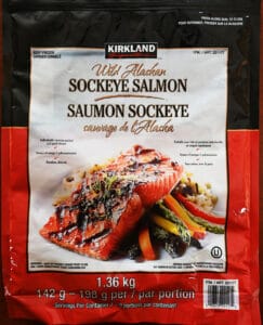Costco Kirkland Signature Wild Alaskan Sockeye Salmon Review - Costcuisine