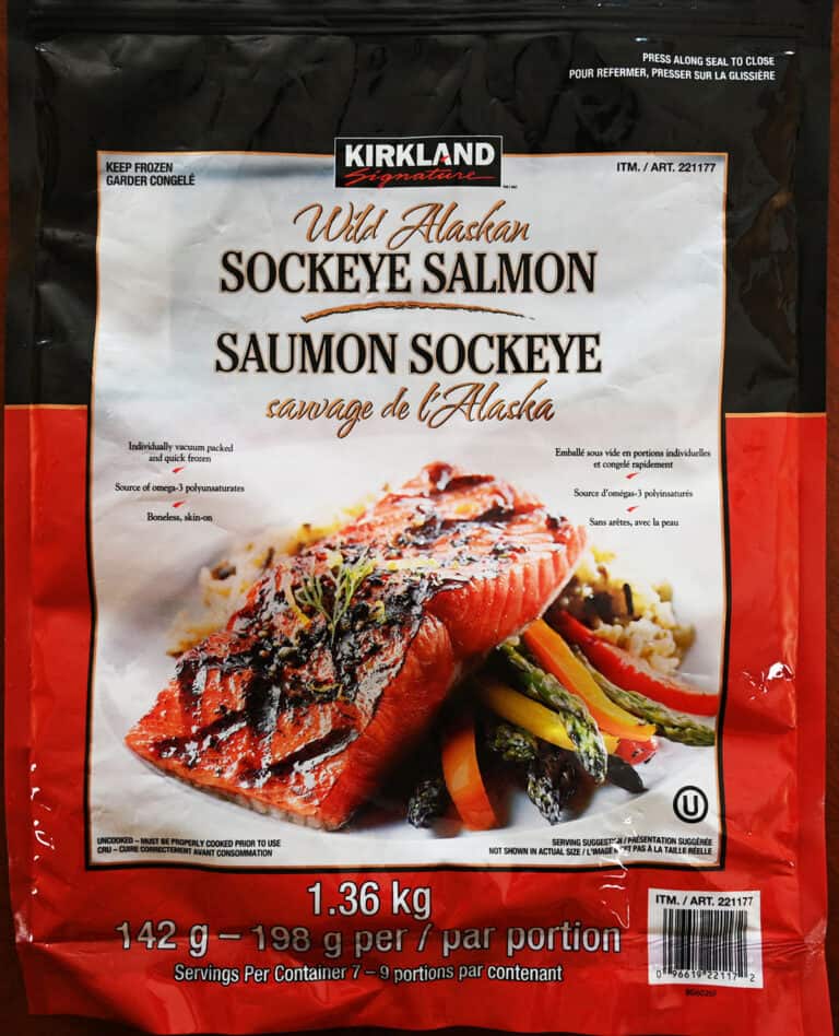 Costco Kirkland Signature Wild Alaskan Sockeye Salmon Review Costcuisine