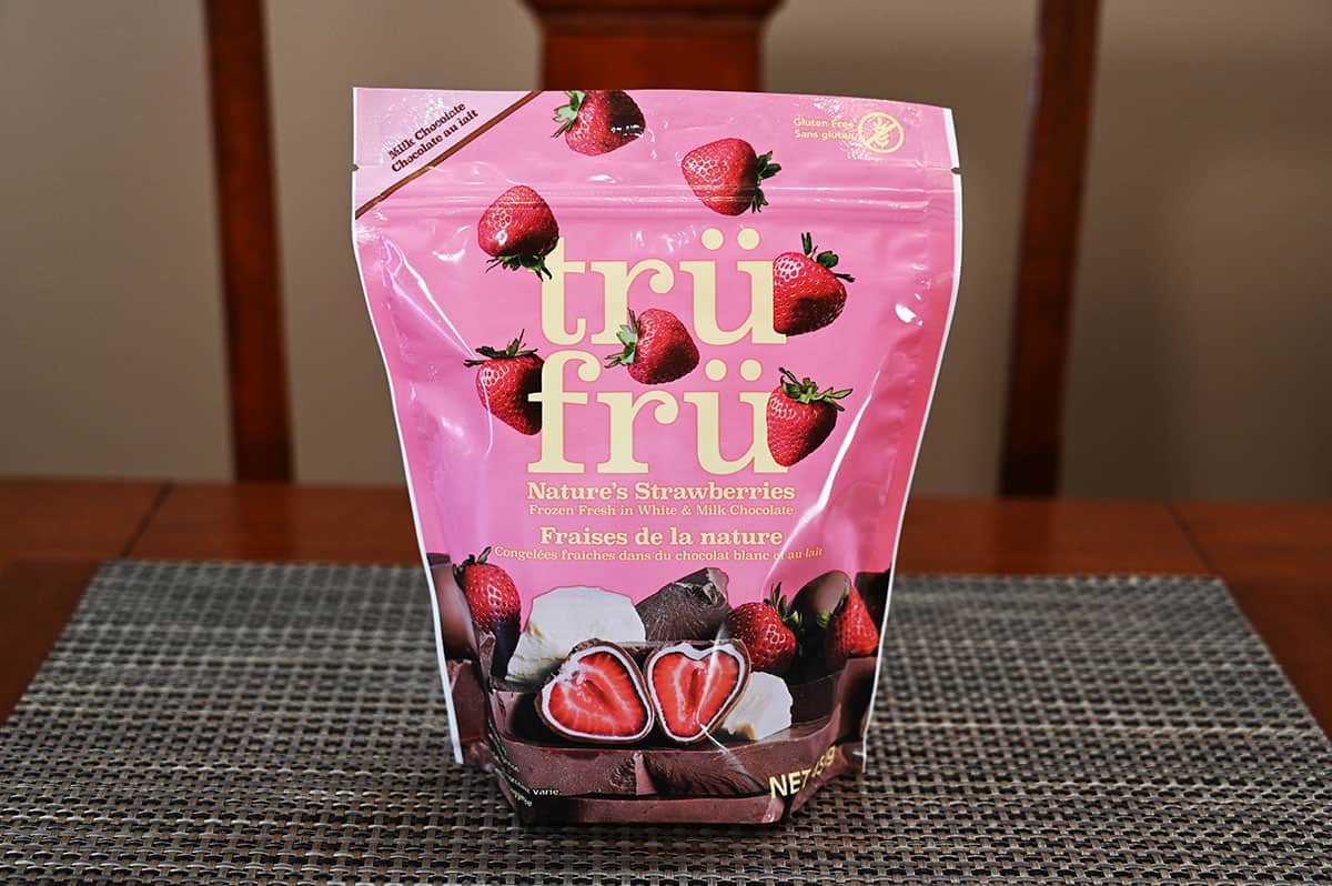 Tru Fru Dark Chocolate Covered Strawberries (16 oz)