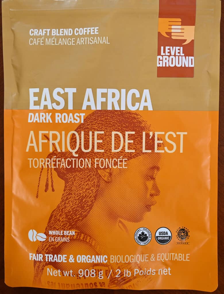 Costco Level Ground East Africa Dark Roast Coffee Review Costcuisine