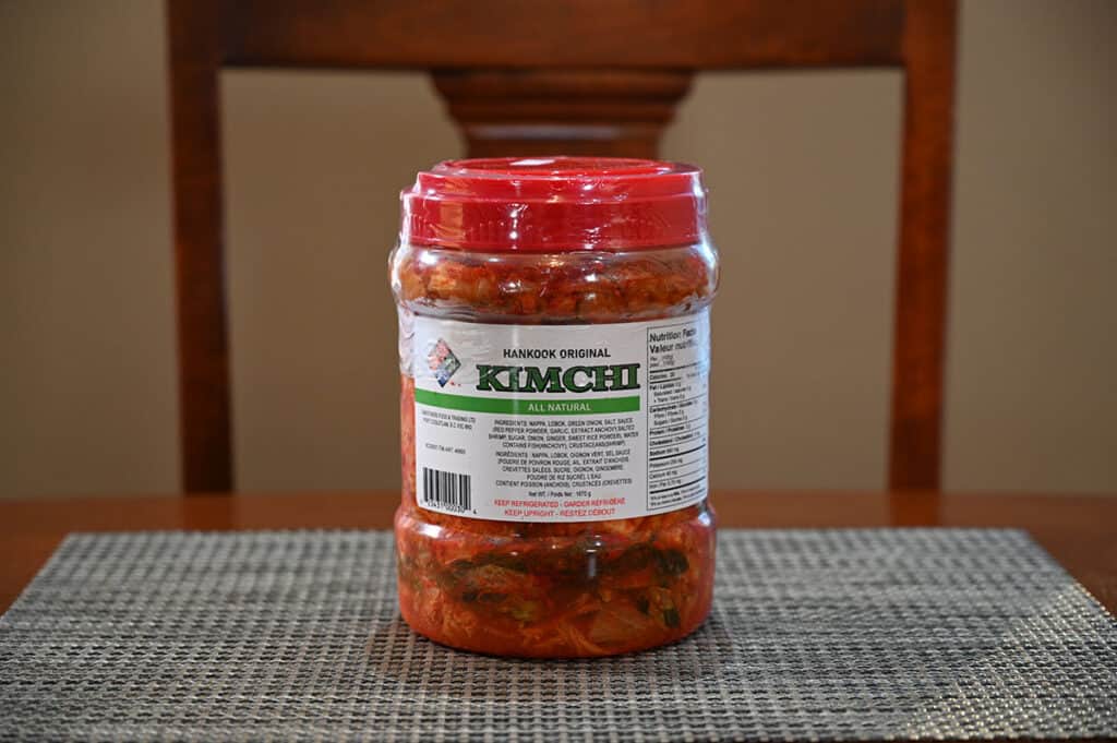 Costco Hankook Original Kimchi Review Costcuisine