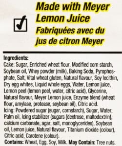 Costco Upper Crust Bakery Lemon Bites Review - Costcuisine