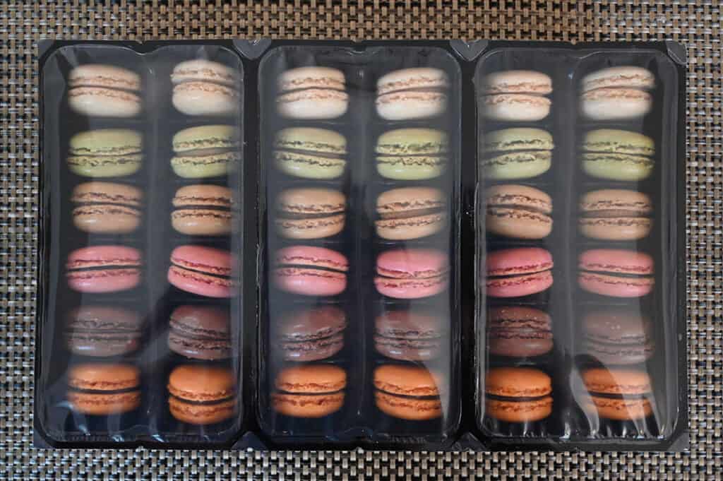 Costco Le Chic Patisserie French Macarons Review Costcuisine