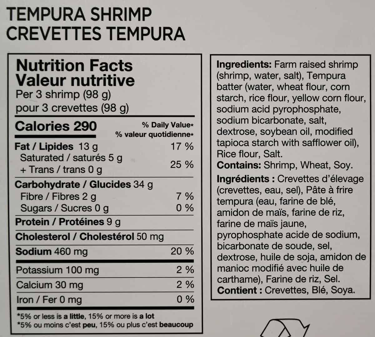 Costco Kirkland Signature Tempura Shrimp Review Costcuisine