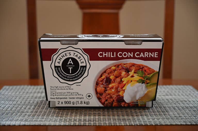 Costco Anne's Table Chili Con Carne Review Costcuisine